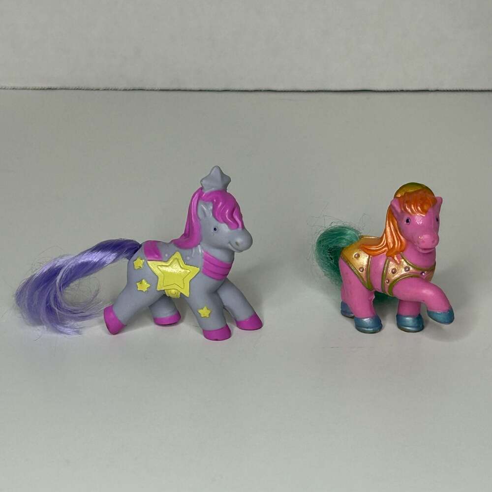 Tara Toys Carousel Cuties Pony Luv Pony Figures